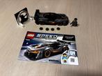 Lego Speed Champions 75892 Mclaren Perfecte staat met boekje, Ophalen of Verzenden, Zo goed als nieuw, Complete set, Lego