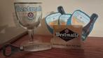 Trappist WESTMALLE-set, Verzamelen, Biermerken, Ophalen, Viltje(s)