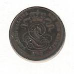 12751 * LEOPOLD I * 1 cent 1862 * Z.Fr, Postzegels en Munten, Verzenden