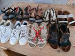 6 paar sandalen en 2 paar sneakers maat 39. 6 €/paar. Kan vr, Kleding | Dames, Schoenen, Sandalen of Muiltjes, Ophalen of Verzenden