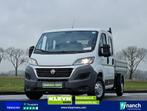 Fiat DUCATO 2.3 L4 Open Laadbak DC, Wit, Bedrijf, Cruise Control, Handgeschakeld