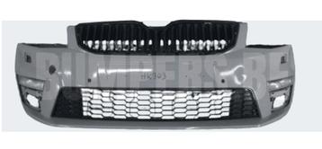Bumper Skoda Octavia 3 III 5E0 RS 12-15 5E0807221F voorbumpe