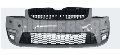 Bumper Skoda Octavia 3 III 5E0 RS 12-15 5E0807221F voorbumpe, Auto-onderdelen, Carrosserie, Bumper, Voor, Gebruikt, 6 maanden garantie