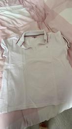 Witte polo Tommy Hilfiger L, Ophalen of Verzenden, Nieuw