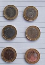 Pièces de 1 euro, Timbres & Monnaies, Monnaies | Europe | Monnaies euro, Enlèvement ou Envoi, Autres pays, 1 euro, Monnaie en vrac