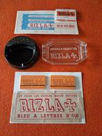 RIZLA collectors-items, Verzamelen, Rookartikelen, Aanstekers en Luciferdoosjes, Ophalen of Verzenden, Gebruikt, Tabaksdoos of Verpakking