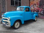 Chevrolet 3100 Thriftmaster stepside Pick Up, Auto's, Stof, Zwart, Chevrolet, Blauw