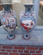 koppel japanse vazen, Antiek en Kunst, Antiek | Vazen, Ophalen