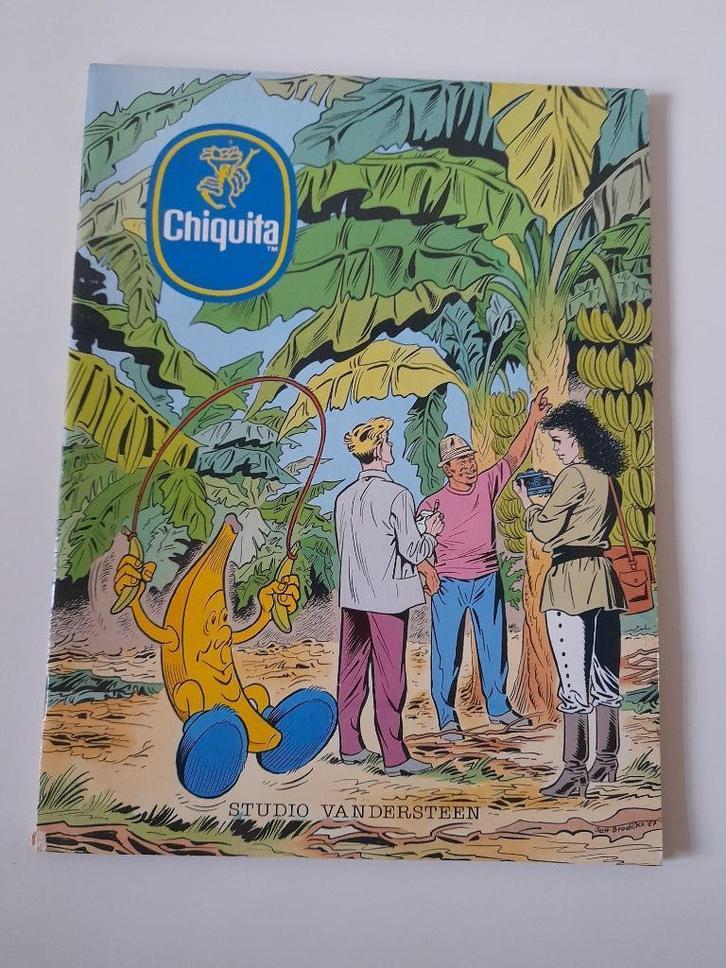 Strip - Chiquita - Studio Vandersteen, 1987, Boeken, Stripverhalen, Zo goed als nieuw, Ophalen of Verzenden