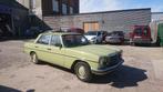Mercedes 200 e bar8 w115 LPG bt auto 1975 ancetre restaurée, Te koop, Groen, 2000 cc, Metaalkleur