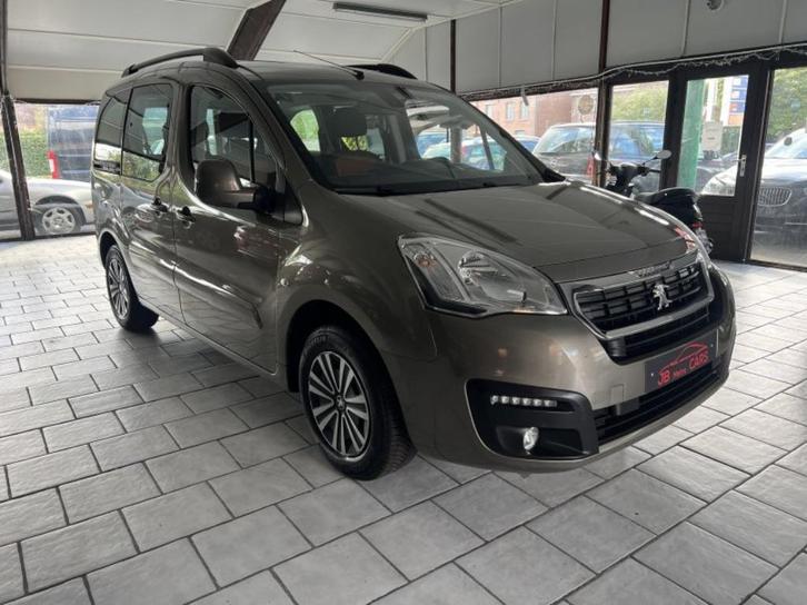 peugeot partner 1.6 hdi/CAR PASS/euro 6b/garantie, Auto's, Peugeot, Bedrijf, Partner Tepee, ABS, Airbags, Airconditioning, Alarm