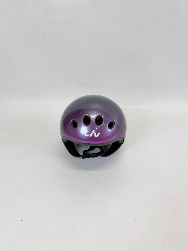 Liv Rivet TT aero helm - maat M, Fietsen en Brommers, Fietsaccessoires | Fietshelmen, Zo goed als nieuw, Dame, M, Ophalen of Verzenden