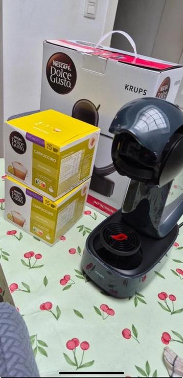 Machine à café Nescafé Dolce Gusto Infinissima by Krups beschikbaar voor biedingen