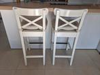 2 chaises Ikea modèle Ingolf, Huis en Inrichting, Barkrukken, Ophalen, Zo goed als nieuw