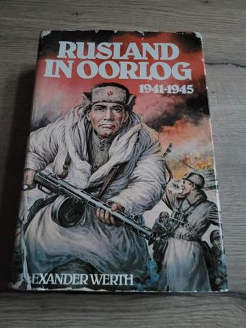 Boek : Rusland in oorlog 1941 - 1945 / Alexander Werth beschikbaar voor biedingen