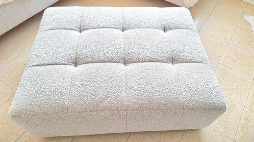 🌸 SPLINTERNIEUWE !! grote zachte poef kleur Pearl, Huis en Inrichting, Zetels | Voetbanken en poefs, Nieuw, Ophalen