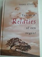 Relaties , een straf of een zegen ? Hans Stolp, Boeken, Ophalen of Verzenden