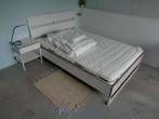 slaapkamer, bed commode en nachtkast, Ophalen, Zo goed als nieuw, Tweepersoons