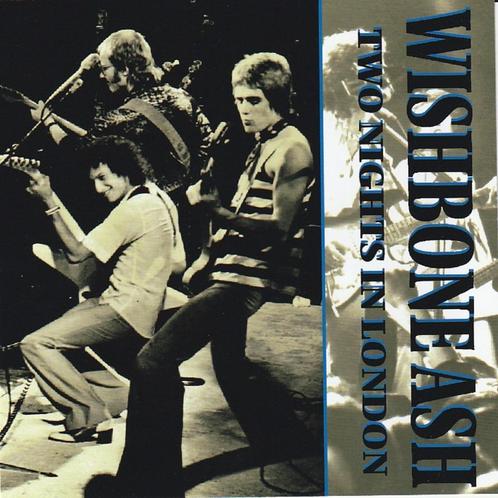CD WISHBONE ASH - Twee nachten in Londen - Live 1976 - 1979, Cd's en Dvd's, Cd's | Rock, Nieuw in verpakking, Poprock, Verzenden