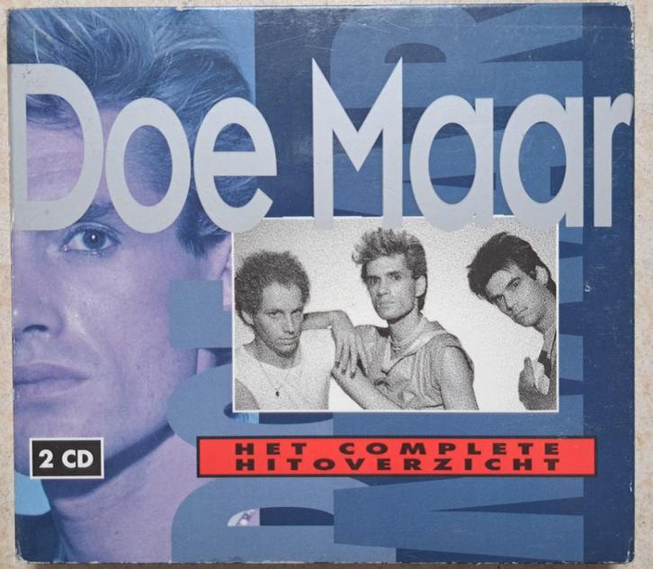 double CD Doe maar, Cd's en Dvd's, Cd's | Nederlandstalig, Ophalen of Verzenden