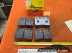 Remblokken voorzijde Bmw E12 E24 E23 M1 M5 e28 Maserati bitu, Auto-onderdelen, Remmen en Aandrijving, Ophalen of Verzenden, Nieuw