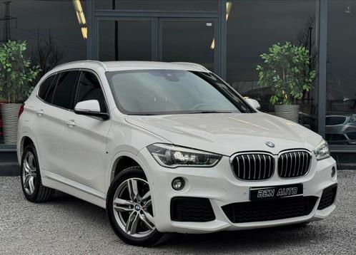 1 er propriétaire // Pack M // Facelift, Auto's, BMW, Bedrijf, X1, Alarm, Diesel, Euro 6, SUV of Terreinwagen, Automaat, Wit, Zwart