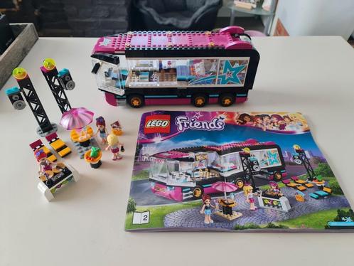 Lego Friends nr. 41106 popstar tourbus, Enfants & Bébés, Jouets | Duplo & Lego, Comme neuf, Lego, Enlèvement ou Envoi