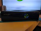 Xbox 360 Slim Shiny Black Trinity RGH 2 - 250 GB, Games en Spelcomputers, 360 S, Refurbished, Ophalen of Verzenden, Met 1 controller