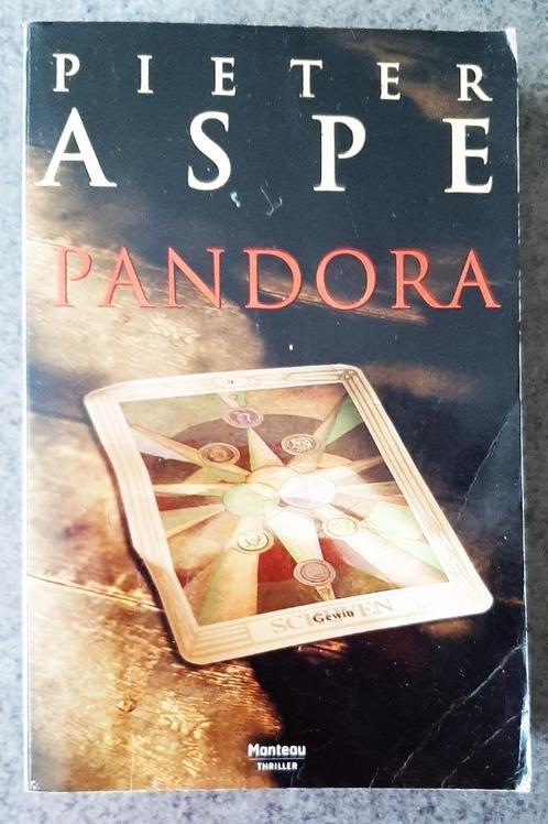 Te koop: Leuke thriller" Pandora" van Pieter Aspe., Boeken, Thrillers, Gelezen, Ophalen of Verzenden