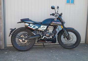 Mondial "flattrack" 125cc in topstaat! beschikbaar voor biedingen