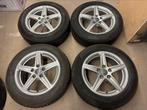 16 inch Audi origineel velgen met banden Audi A4 A5 A6, Ophalen, Gebruikt, 16 inch, Banden en Velgen