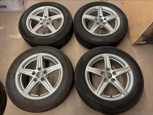 16 inch Audi origineel velgen met banden Audi A4 A5 A6, Auto-onderdelen, Banden en Velgen, Banden en Velgen, All Season, 16 inch