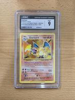 Charizard Kaart - CGC 9 - CLC, Ophalen, Zo goed als nieuw, Losse kaart, Foil