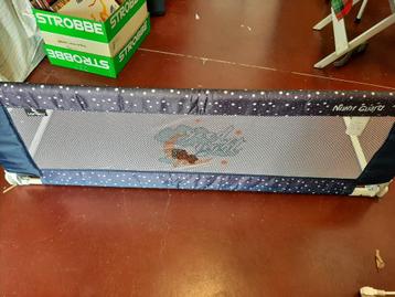 Bedrand kinderbed, Ophalen of Verzenden, Zo goed als nieuw, Minder dan 140 cm, Matras