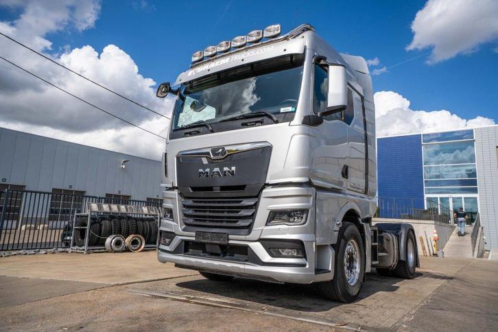 MAN TGX 18.510 XLX BLS+ Kiphydr. (bj 2020), Auto's, Vrachtwagens, Bedrijf, Te koop, Airconditioning, Elektrische ramen, Navigatiesysteem
