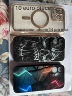coque iphone 14 pro max 10 euro piece, Télécoms, Téléphonie mobile | Housses, Coques & Façades | Apple iPhone, Enlèvement, Neuf