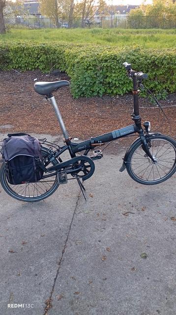 Dahon plooi fiets, Fietsen en Brommers, Ophalen of Verzenden, Zo goed als nieuw, Dahon, Versnellingen