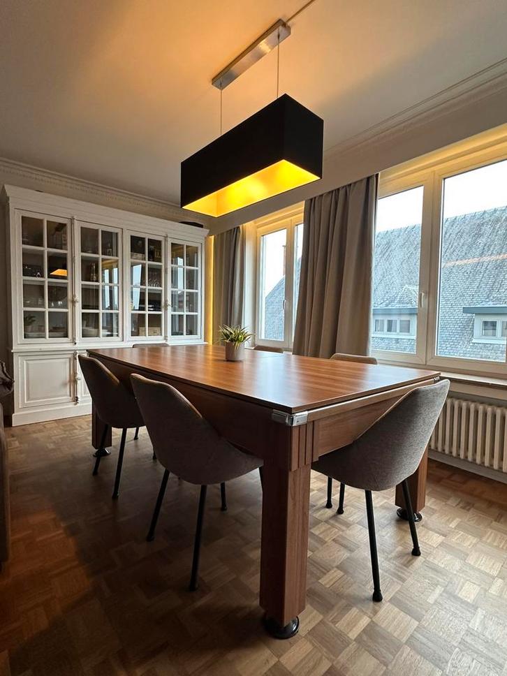 7ft Kingwood Oak Pool Table / Kingswood aspen, Sport en Fitness, Biljarten en Poolen, Zo goed als nieuw, Pooltafel, Ophalen