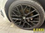 19 Inch M Velgen set + banden BMW 2 Serie F44 5x112, Auto-onderdelen, 19 inch, Gebruikt, -, -