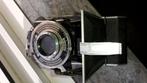 Vintage Pontiac Paris Blok Metaal 41 camera 25€, Spiegelreflex, Zo goed als nieuw, Ophalen, Overige Merken