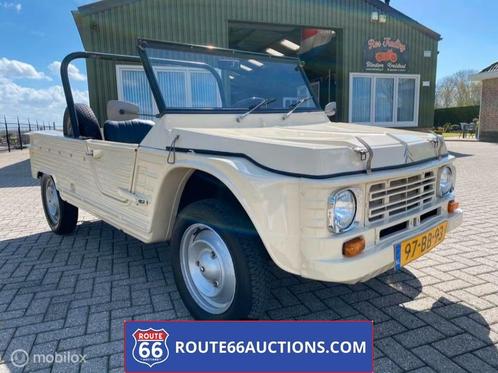 Citroën Méhari 1978 | Route 66 auctions, Auto's, Oldtimers, Bedrijf, Te koop, Open dak, Citroën, Benzine, Cabriolet, 2 deurs, Handgeschakeld