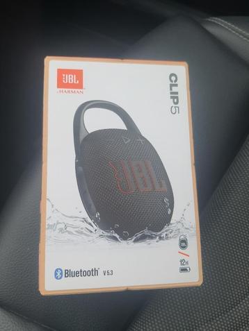 Jbl clip 5, Audio, Tv en Foto, Ophalen of Verzenden, Nieuw, Center speaker, JBL