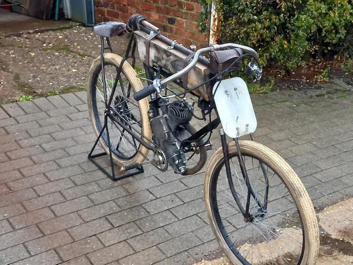 Exelsior board track racer replica oud 1903, Motoren, Motoren | Oldtimers, Ophalen