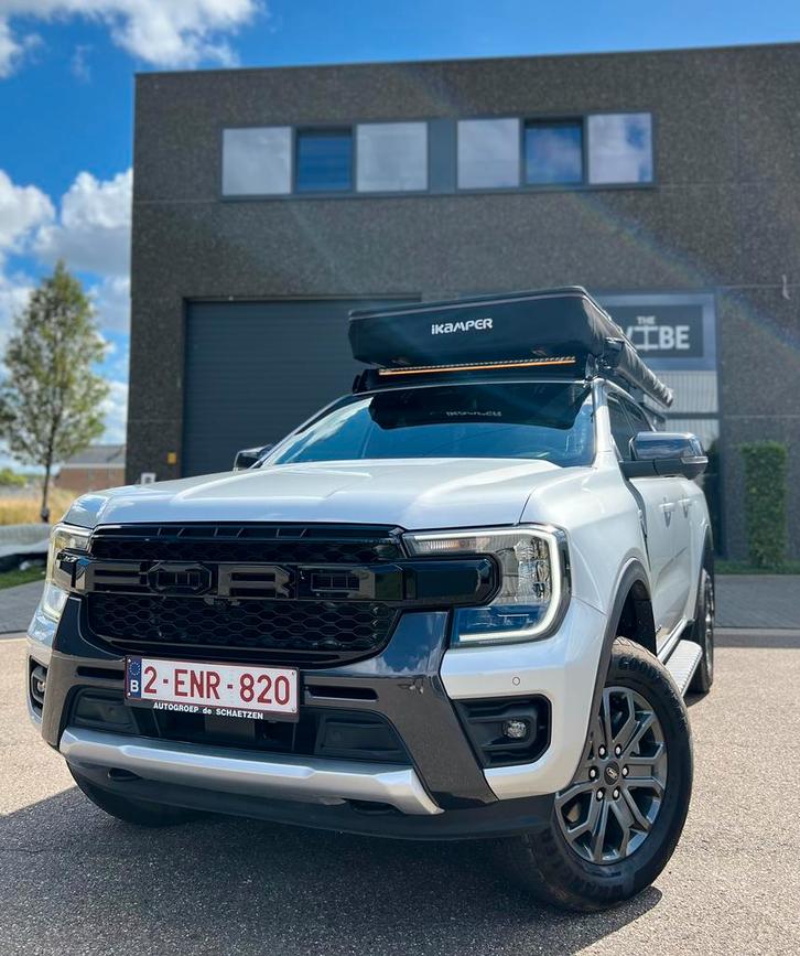Ford Ranger Wildtrak - 3.0l V6 - 2023, Auto's, Ford, Particulier, Ranger, 360° camera, 4x4, ABS, Achteruitrijcamera, Adaptive Cruise Control
