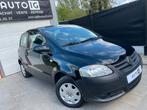 Volkswagen Fox 1.2i//Garantie//, Autos, Volkswagen, 978 kg, Noir, Tissu, Achat