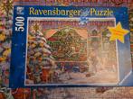 Ravensburger puzzel 500 kerst, Ophalen of Verzenden, Gebruikt