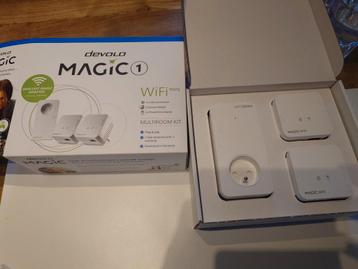 Devolo wifi magic 1 multiroom disponible aux enchères