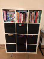 Kallax 4x3 vakken, Ophalen, 100 tot 150 cm, Zo goed als nieuw, Minder dan 150 cm