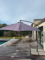 Parasol deporte avec pied, Jardin & Terrasse, Enlèvement, Comme neuf