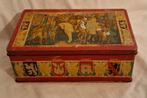 Oude blikken doos Cote d’Or. Koning Albert I, Verzamelen, Ophalen of Verzenden